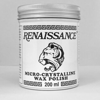 A can of Renaissance Wax